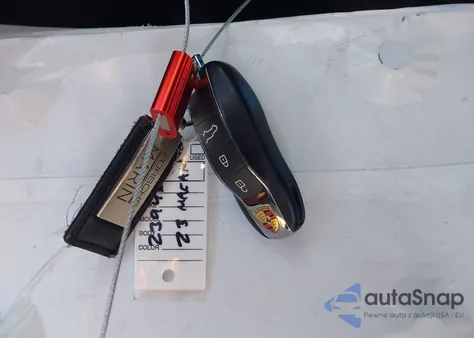 2023 Porsche Macan T из США, поврежденный, VIN WP1AA2A56PLB11974